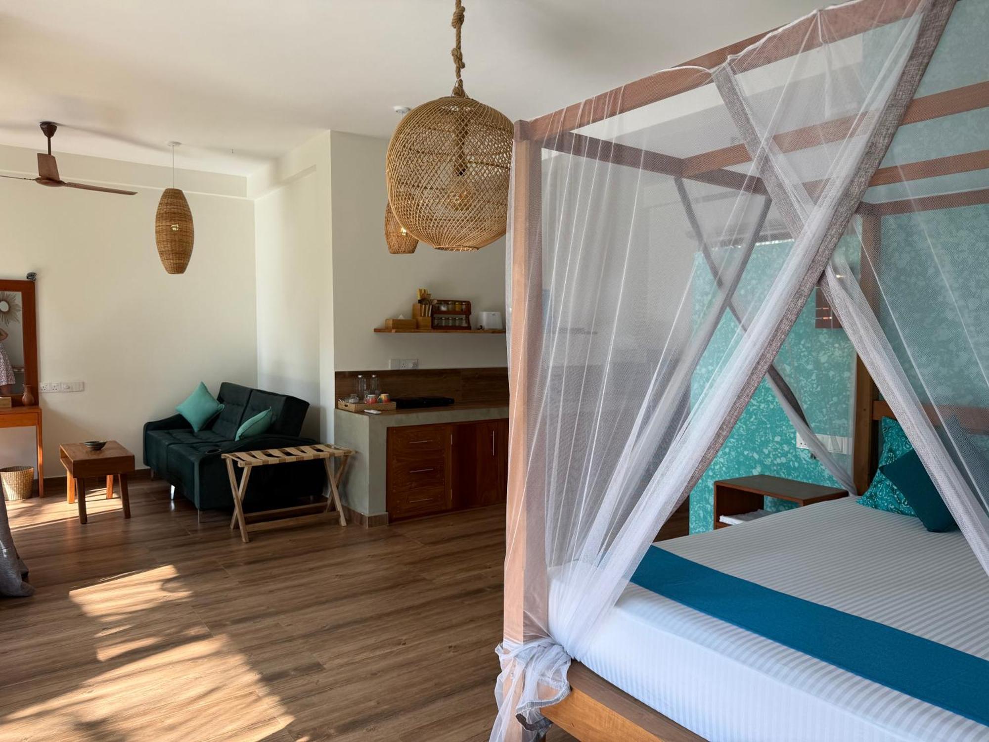 Sri Palms Panzió Kosgoda Kültér fotó